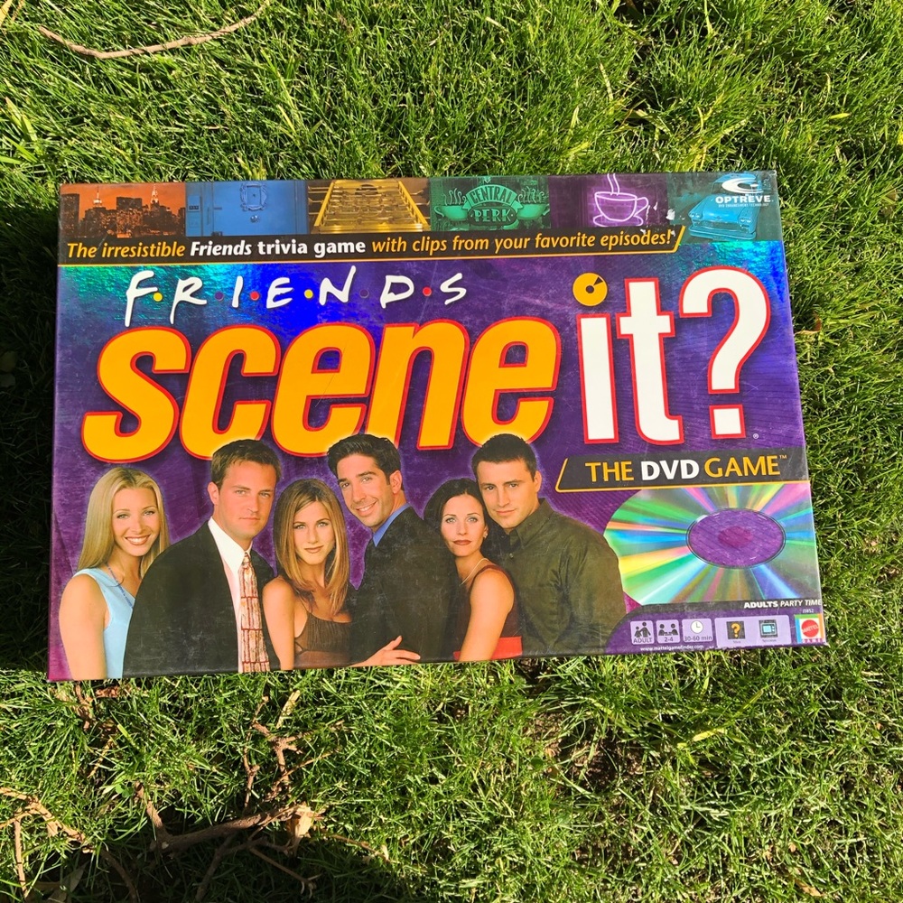 Friends scene it board game